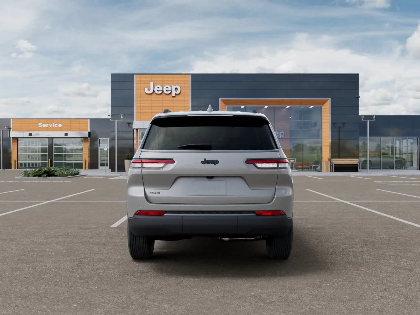 New 2026 Silver Zynith Jeep Laredo Altitude image 7