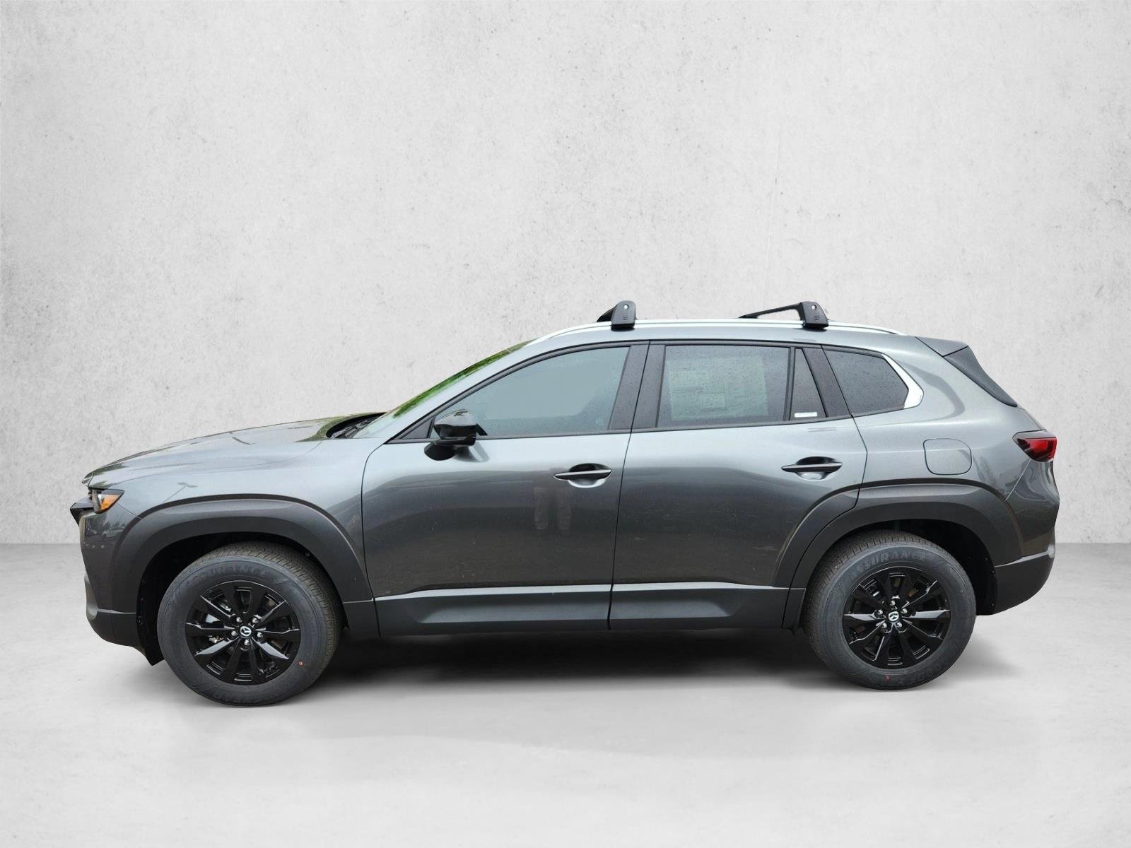 New 2026 Machine Gray Metallic Mazda Preferred AWD image 2