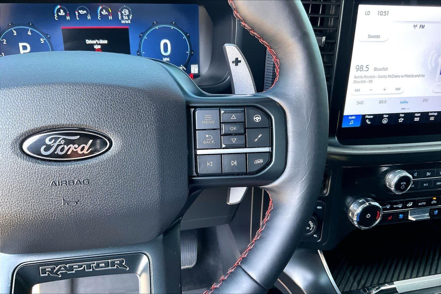 Used 2024 Antimatter Blue Metallic Ford Raptor image 24