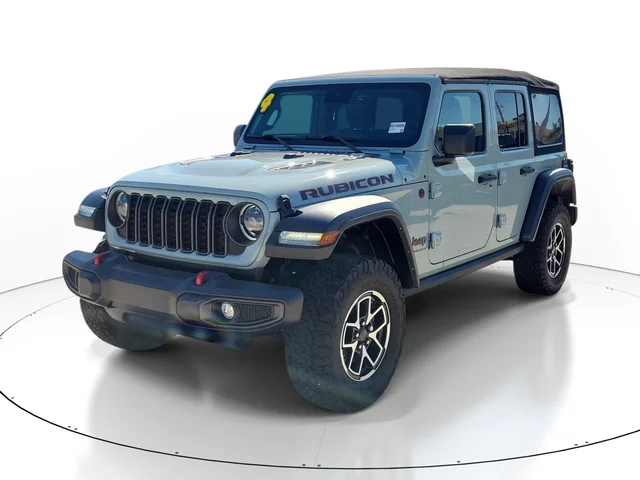 2024 Jeep Wrangler Rubicon