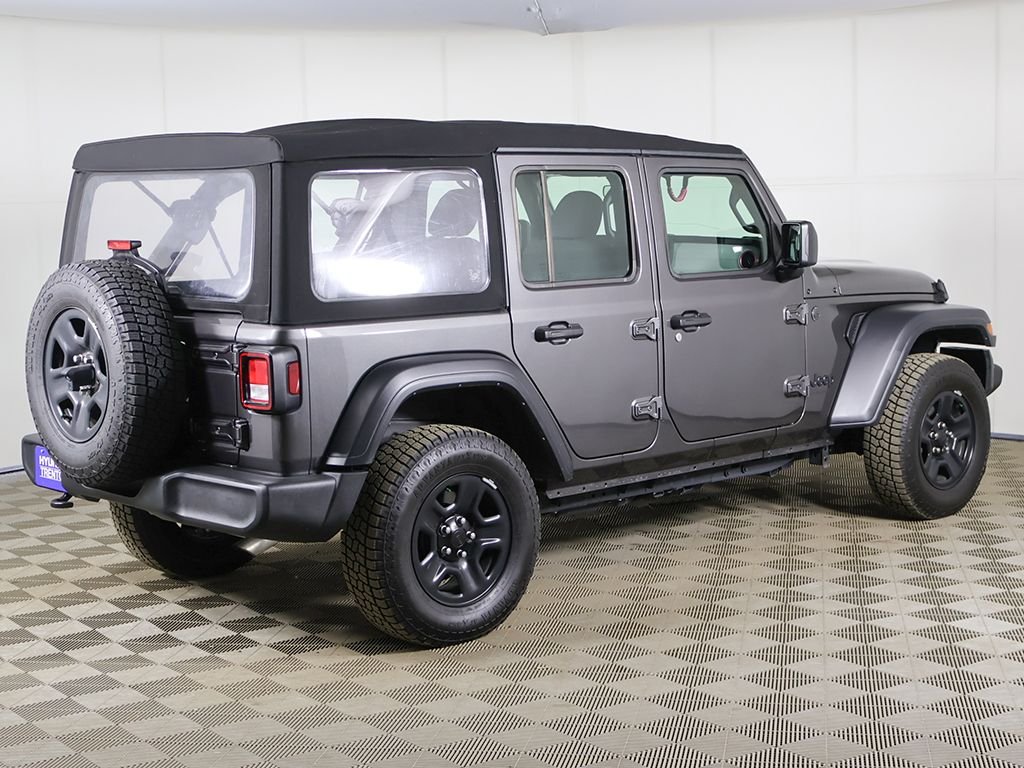 2024 Jeep Wrangler 4-Door Sport - Photo 7