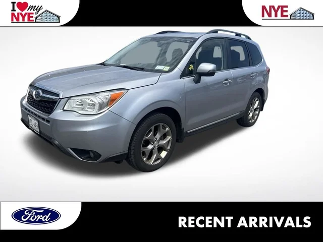 2016 Subaru Forester 2.5i Touring