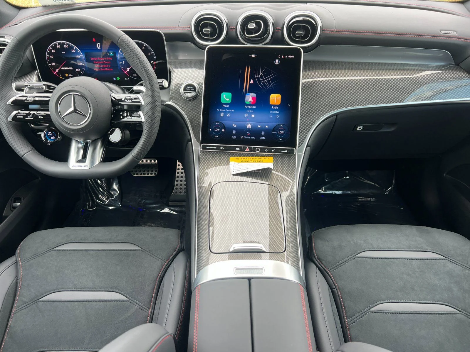 New 2026 Silver Mercedes-Benz GLC 43 AMG® image 3