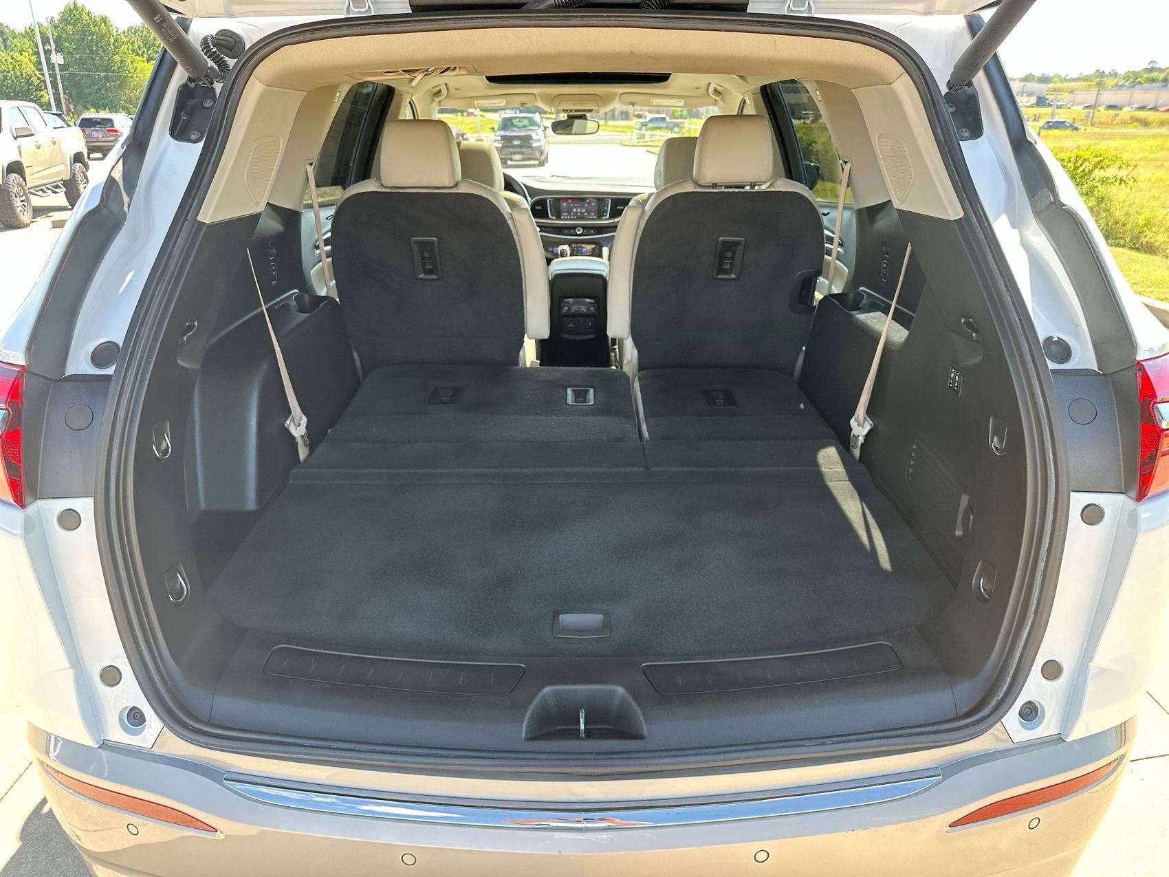Used 2021 White Frost Tricoat Buick Premium Group image 24