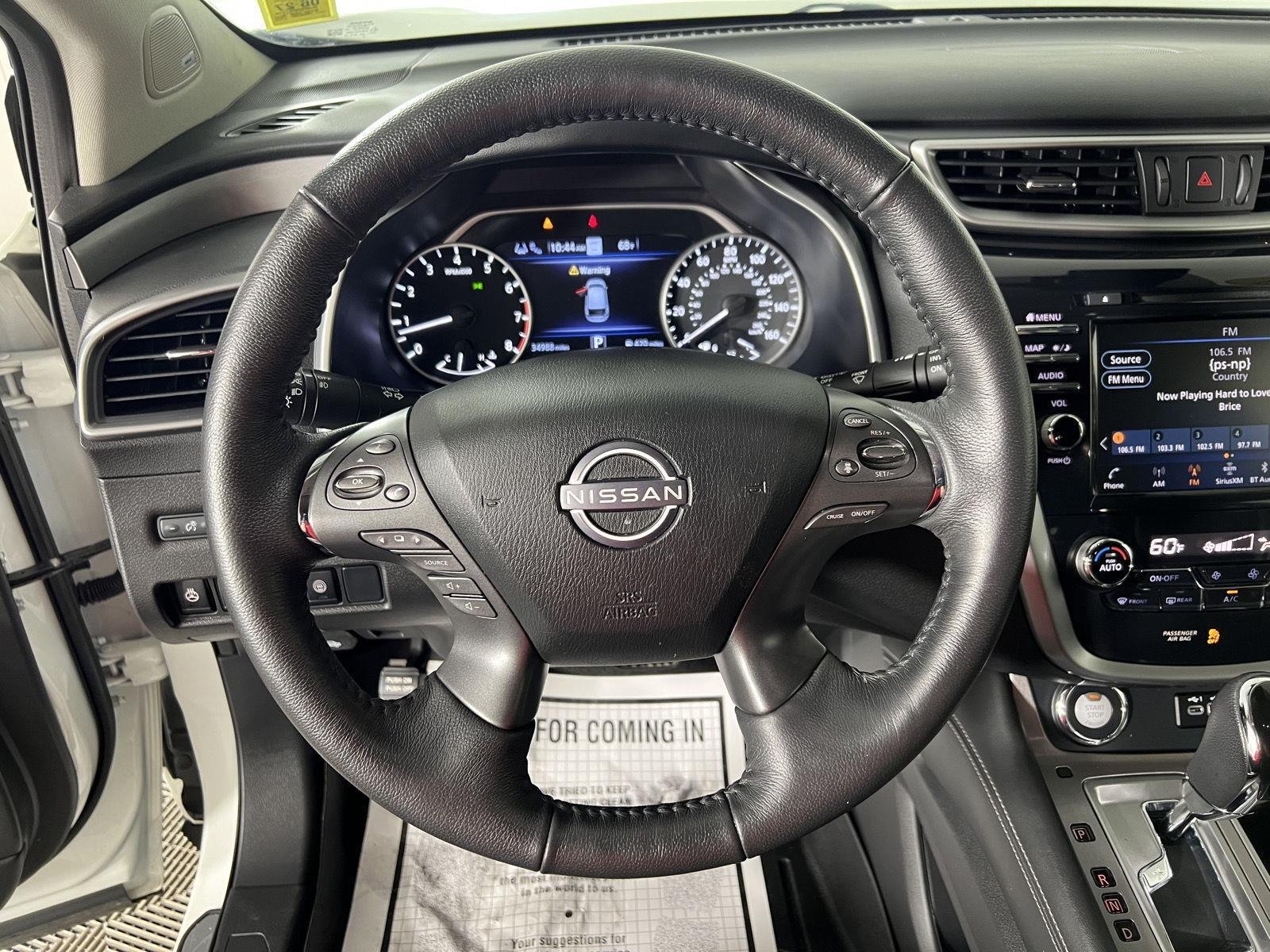 Used 2023 Pearl White Tricoat Nissan SL image 15
