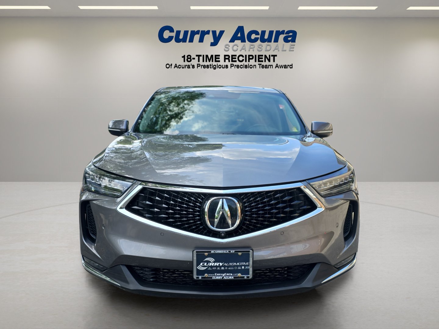 Certified Used 2023 Liquid Carbon Metallic Acura SH-AWD w/Advance Package image 8