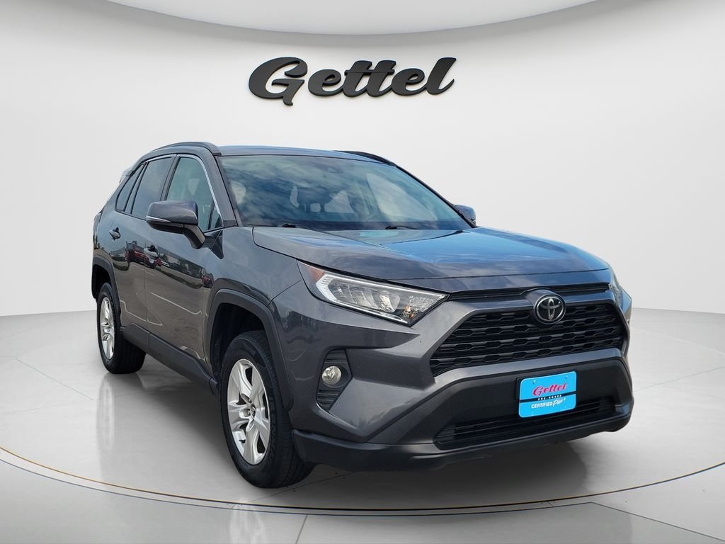Certified Used 2020 Gray Toyota XLE image 3