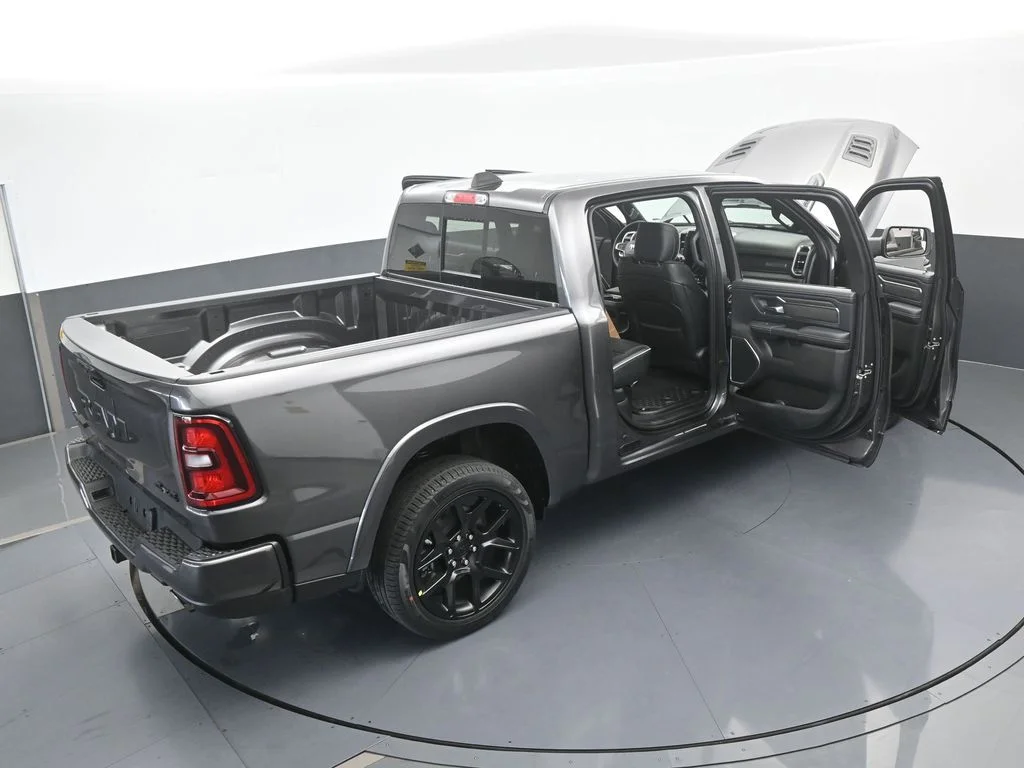 New 2026 Granite Crystal Metallic Clearcoat Ram Laramie image 68