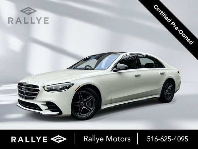 2022 Mercedes-Benz S-Class S 500