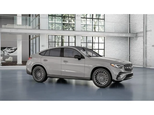 New 2027 Gray Mercedes-Benz GLC 300 Coupe image 13