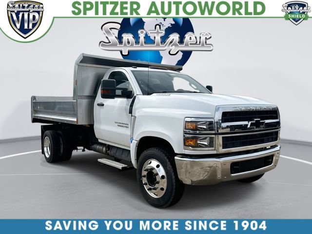 2024 Chevrolet Silverado 5500 HD Work Truck