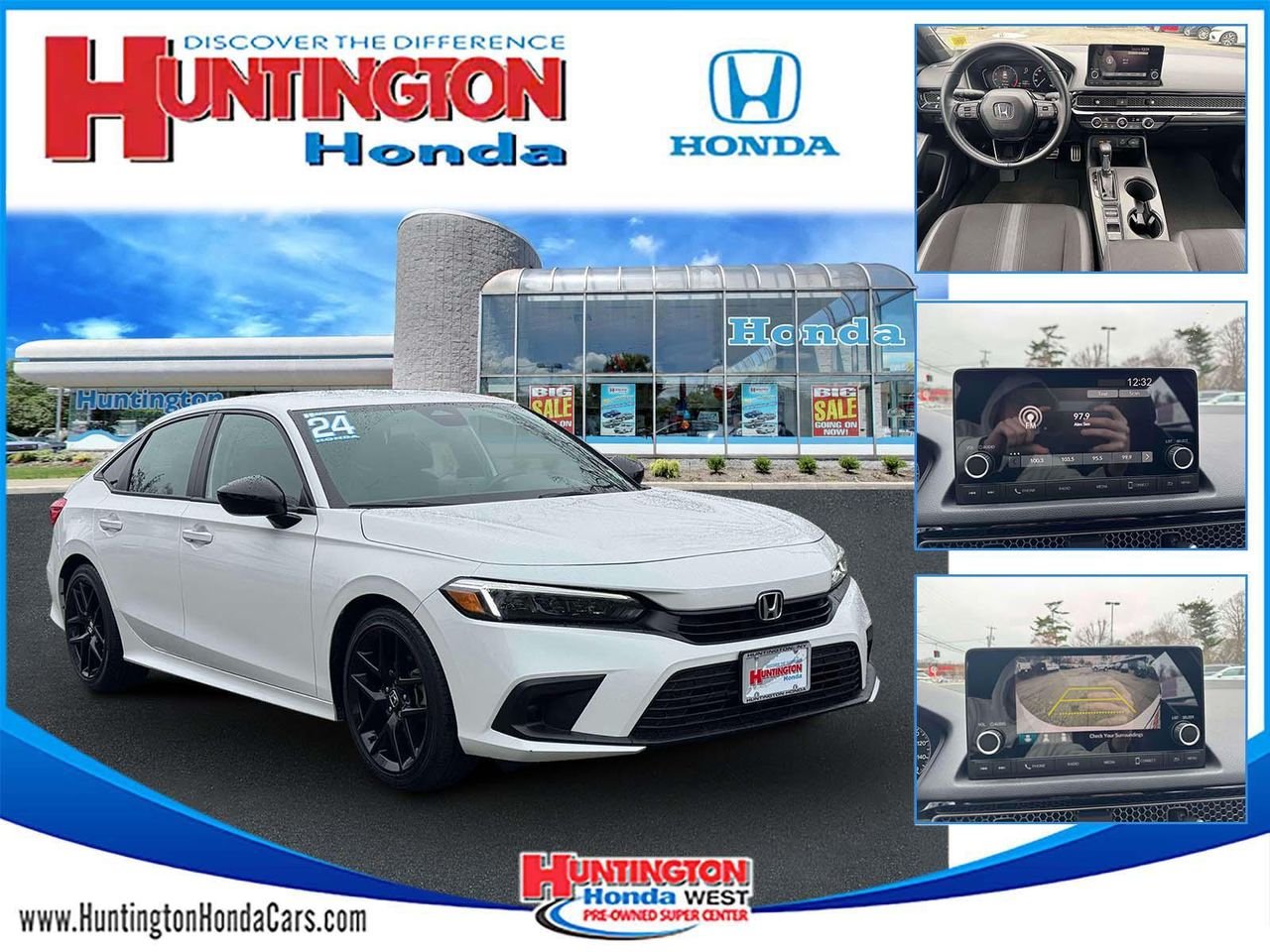 2024 Honda Civic Sport