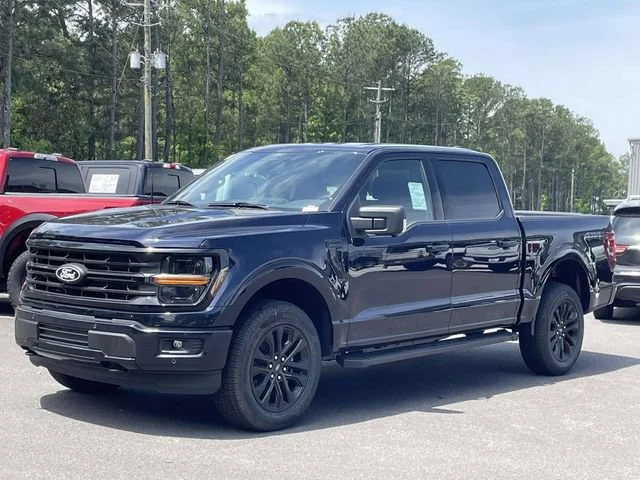 New 2026 Antimatter Blue Metallic Ford XLT image 29