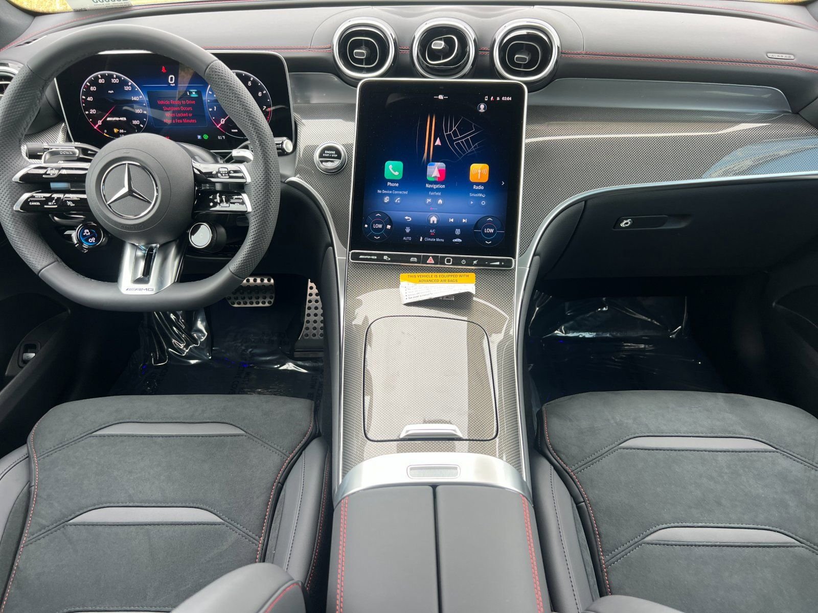 New 2026 Verde Silver Metallic Mercedes-Benz 43 AMG® image 3