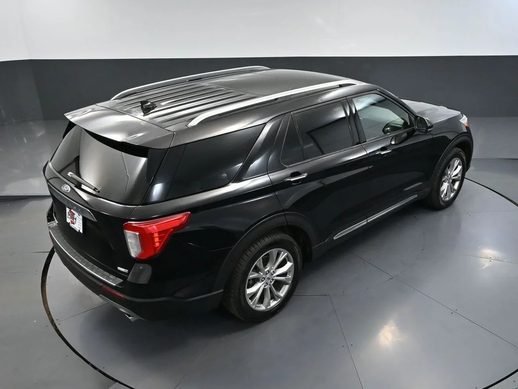 Used 2020 Black Ford Limited image 61