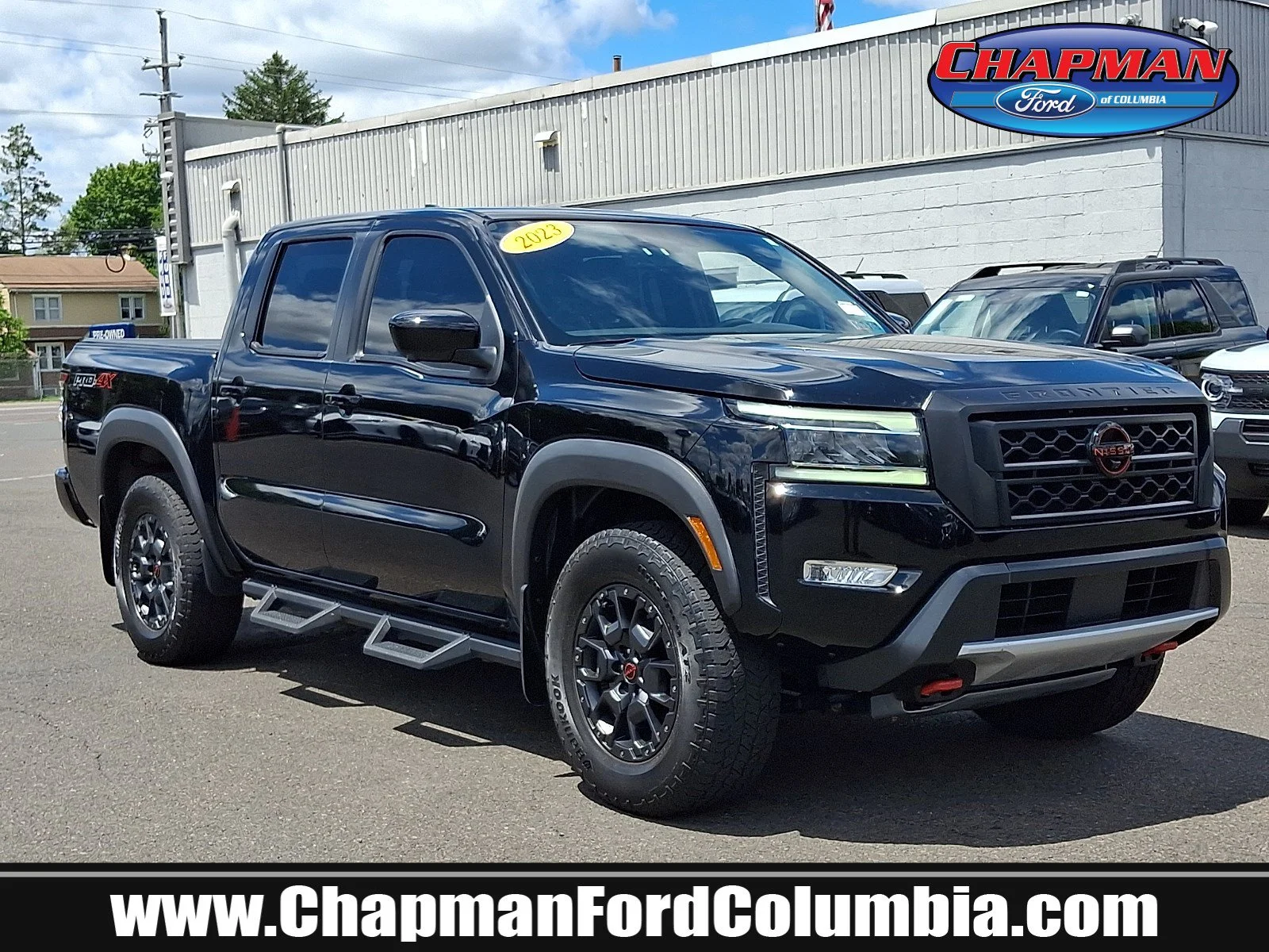 Used 2023 Black Nissan PRO-4X image 1