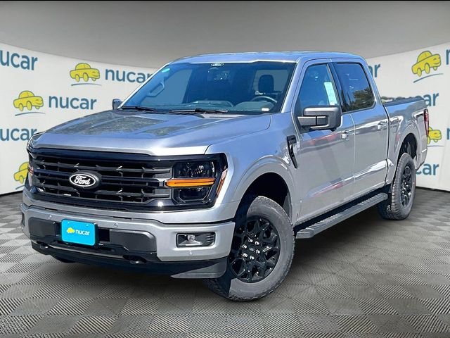 New 2026 Iconic Silver Metallic Ford XLT image 2
