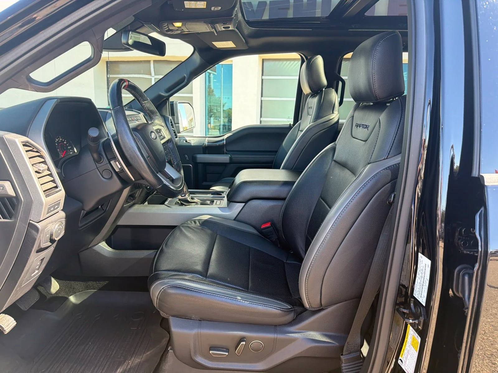 Certified Used 2018 Shadow Black Ford Raptor image 5