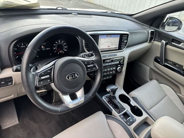Used 2020 White Kia SX image 17