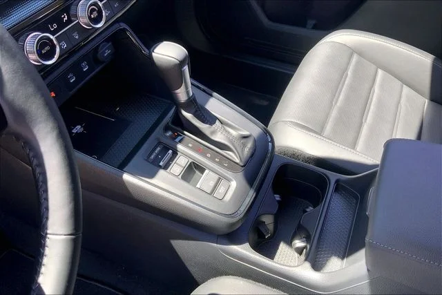 New 2026 Crystal Black Pearl Honda AWD EX-L image 8