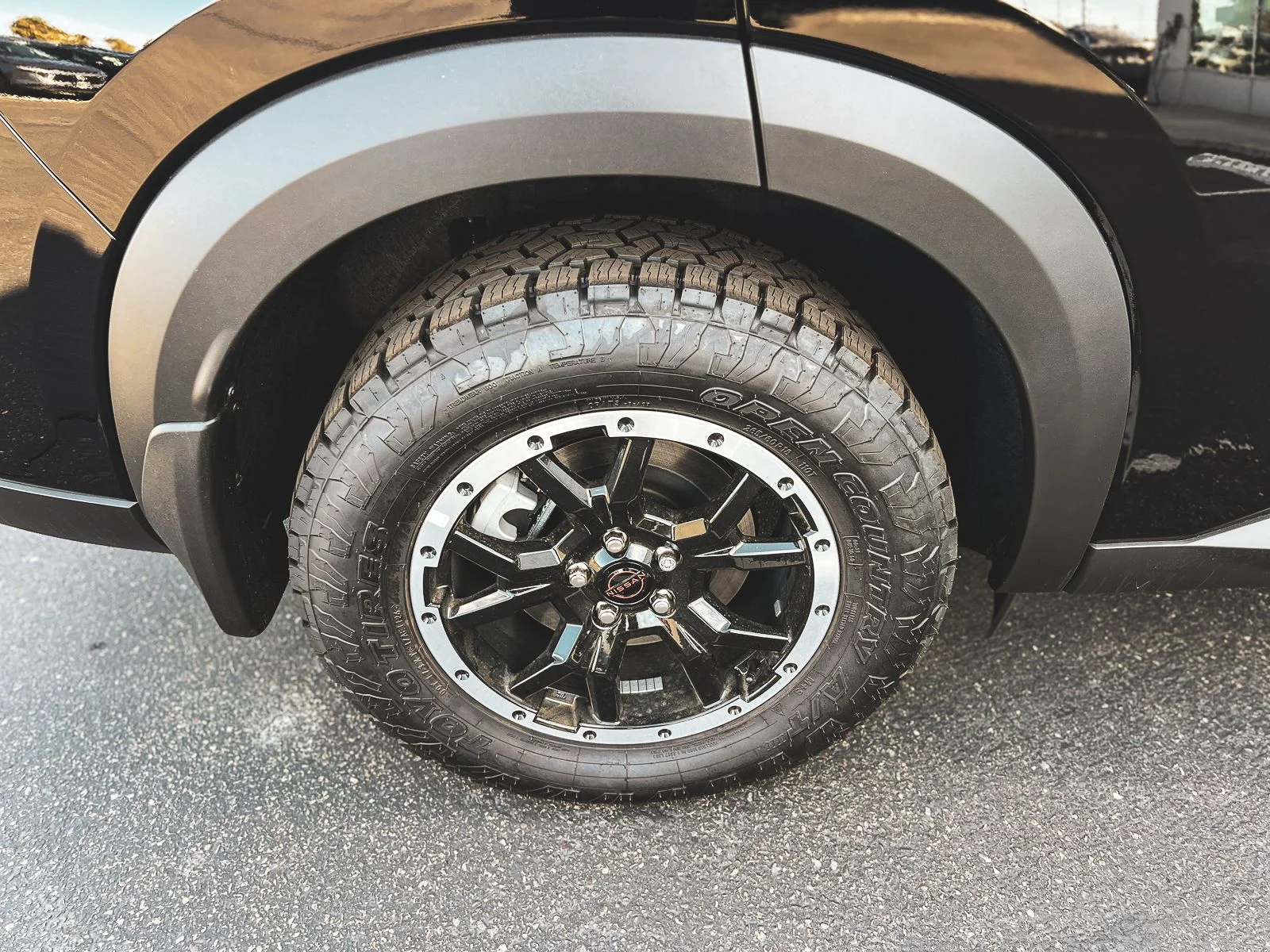 New 2026 Super Black Nissan Rock Creek® image 11