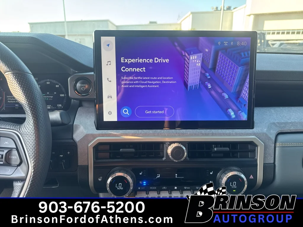 Certified Used 2024 Black Toyota Trailhunter Hybrid image 14