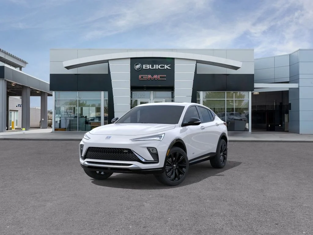 New 2026 Summit White Buick Sport Touring image 8