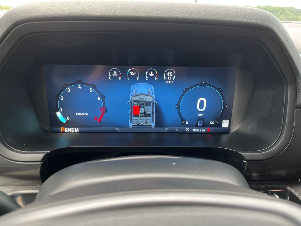 Used 2024 Blue Ford Lariat image 16
