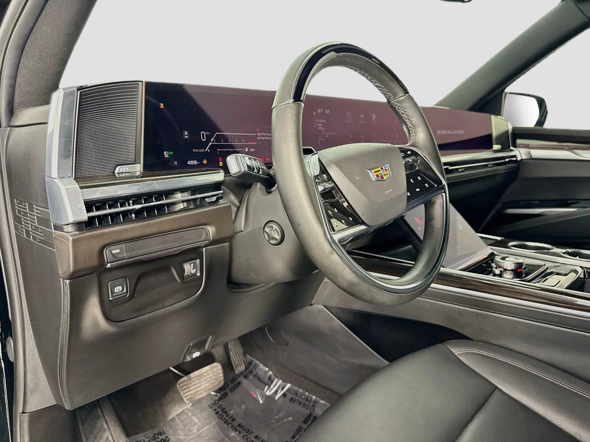 Used 2025 Black Raven Cadillac Luxury image 11