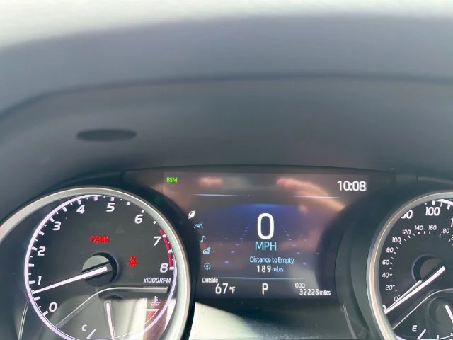 Used 2023 Red Toyota XLE image 18