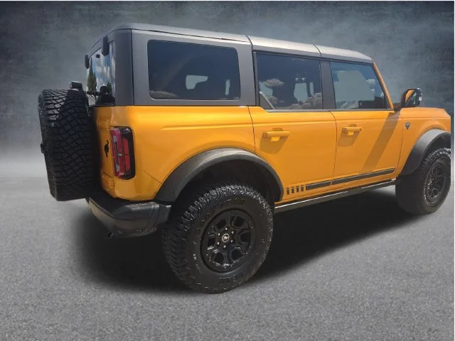 Used 2021 Orange Ford First Edition image 9