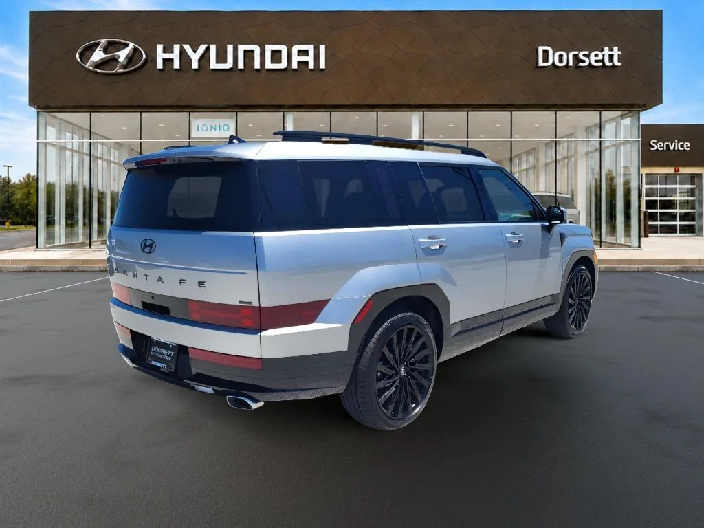 New 2026 Shimmering Silver Hyundai Calligraphy image 6