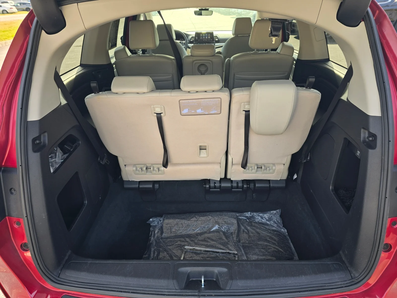Used 2026 Radiant Red Metallic Ii Honda EX-L image 26