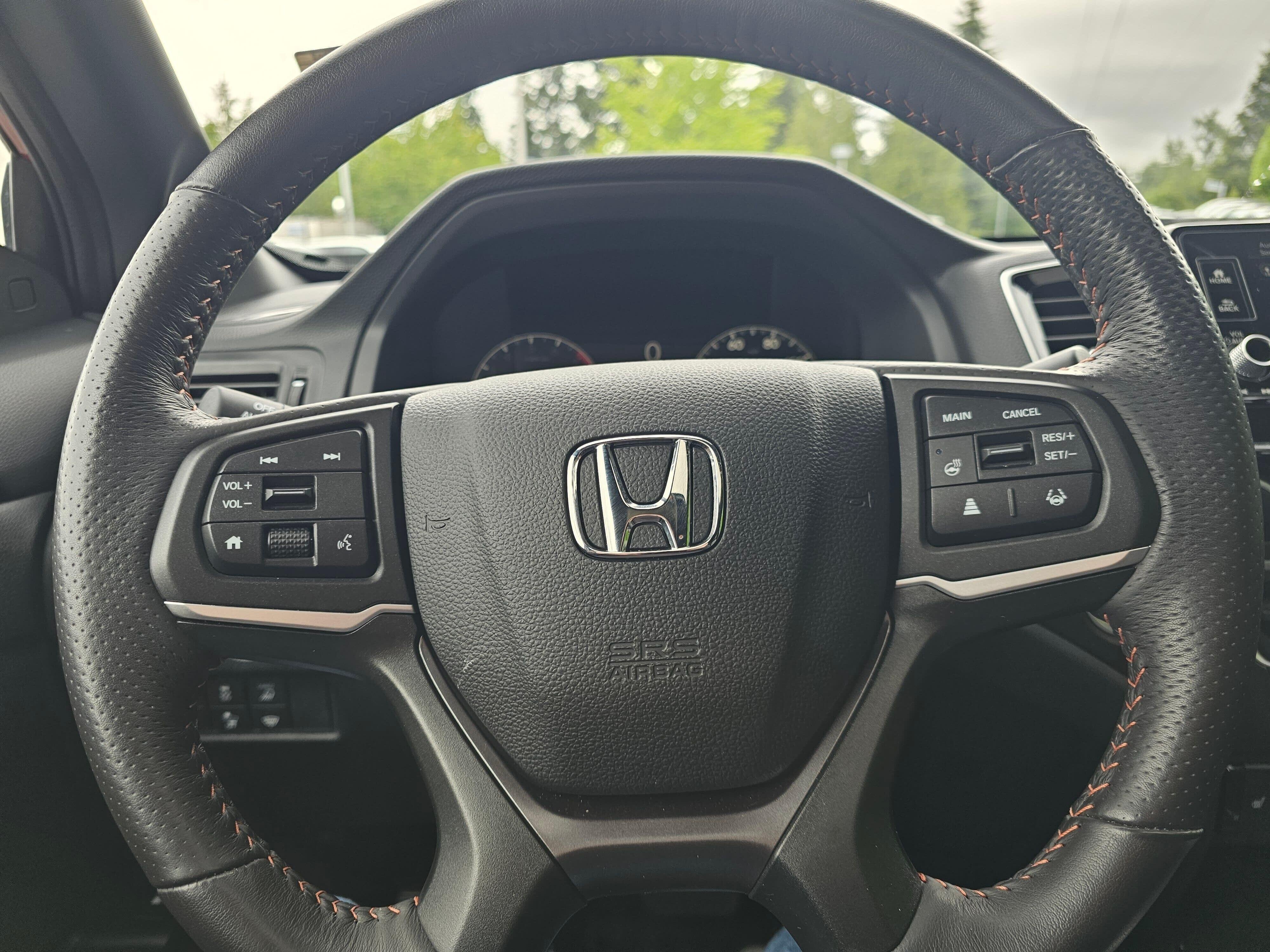 Used 2025 Radiant Red Metallic II Honda TrailSport+ image 26