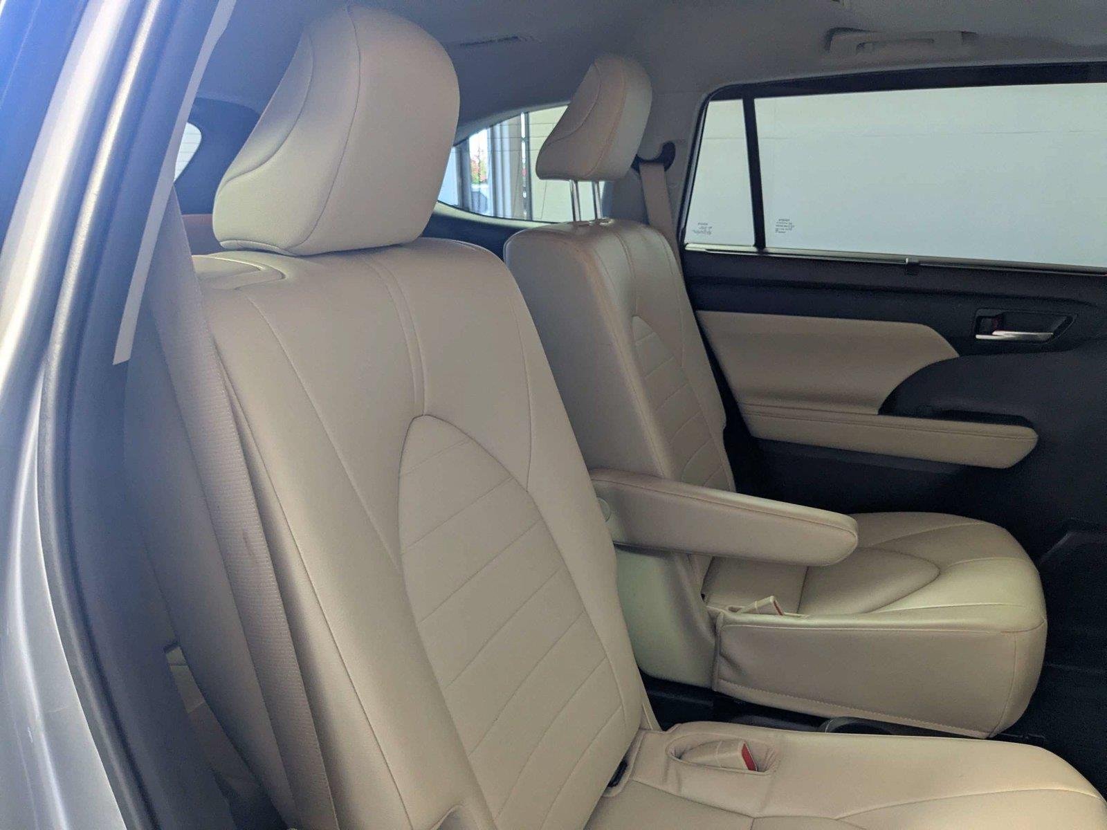 Used 2021 Celestial Silver Metallic TOYOTA XLE image 30