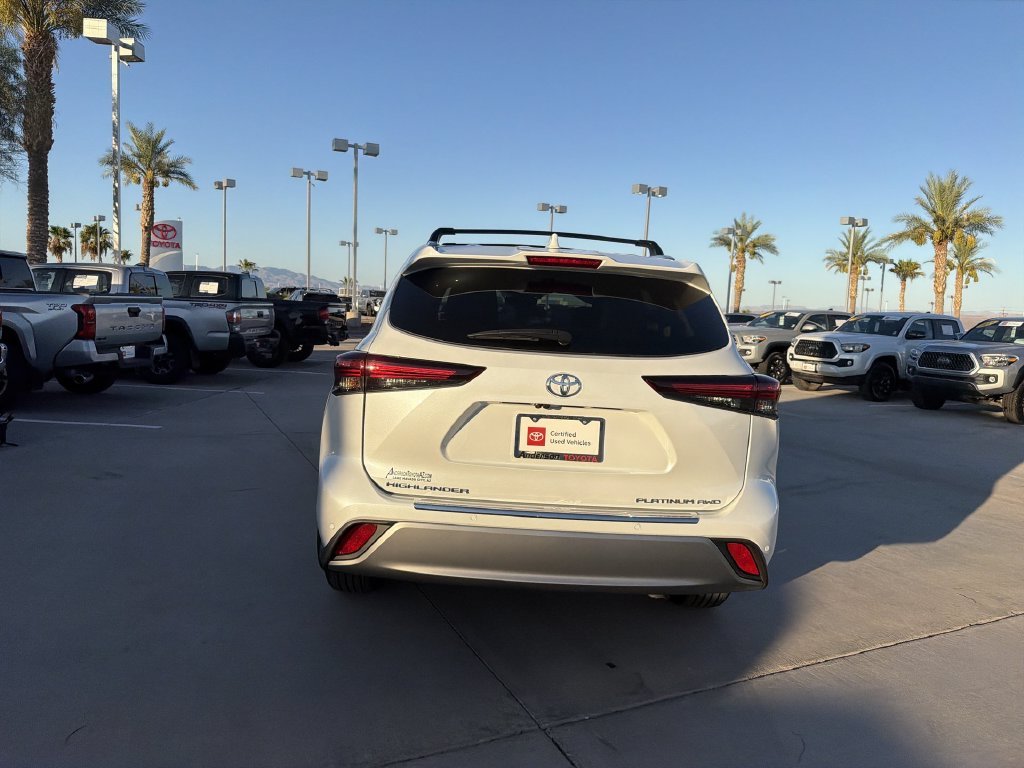 Used 2024 Beige Toyota Platinum image 6