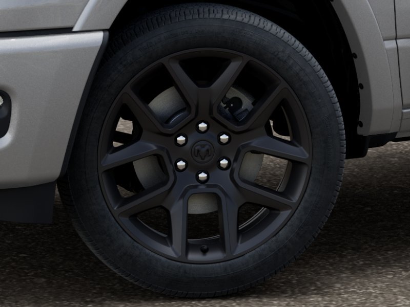 New 2026 Silver Zynith Exterior Paint RAM Laramie image 4
