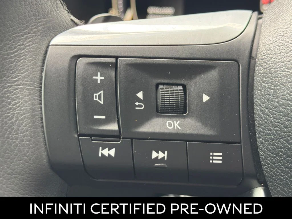 Certified Used 2023 Graphite Shadow INFINITI LUXE image 31