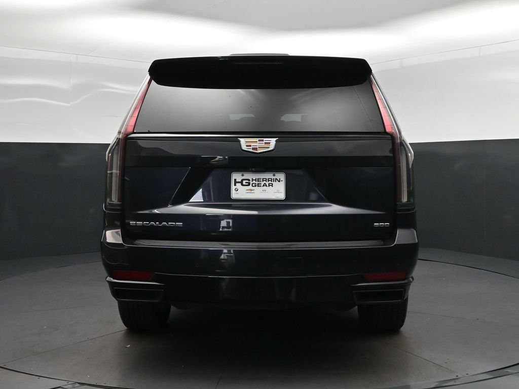 Used 2022 Gray Cadillac Sport image 6