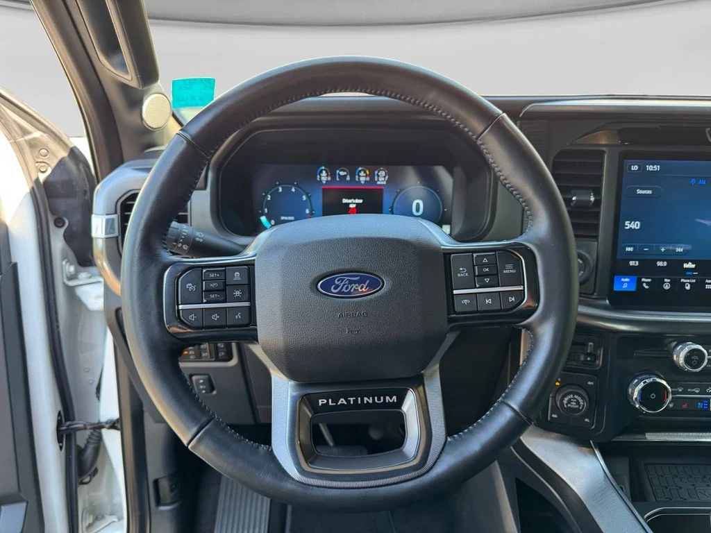 Used 2025 White Ford Platinum image 13