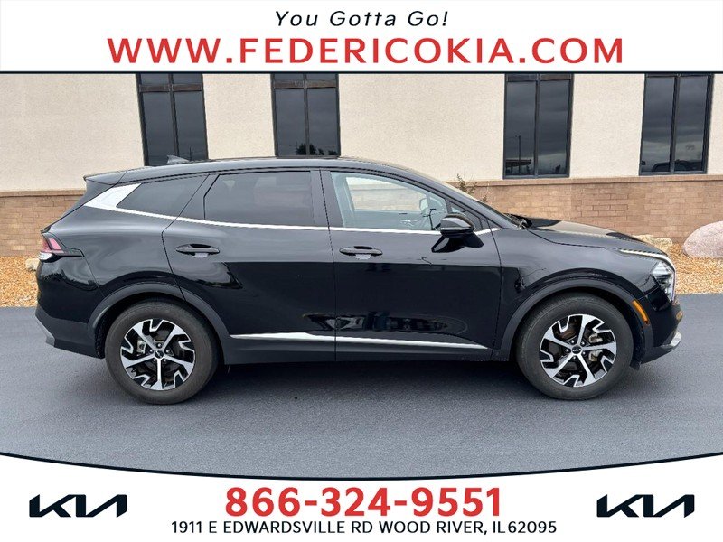 2024 Kia Sportage 2.5 EX AT's photo