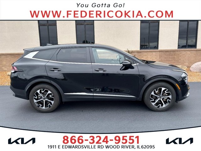 2024 Kia Sportage EX FWD