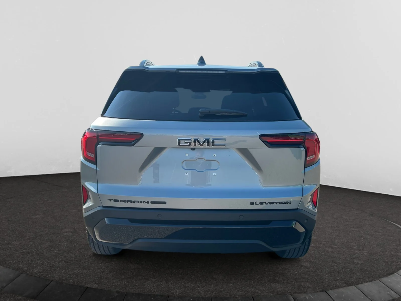 New 2027 Sterling Metallic GMC AWD Elevation image 4