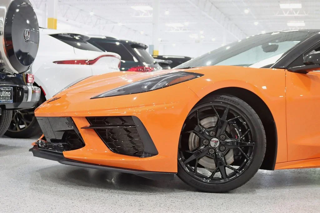 2022 Chevrolet Corvette Stingray
