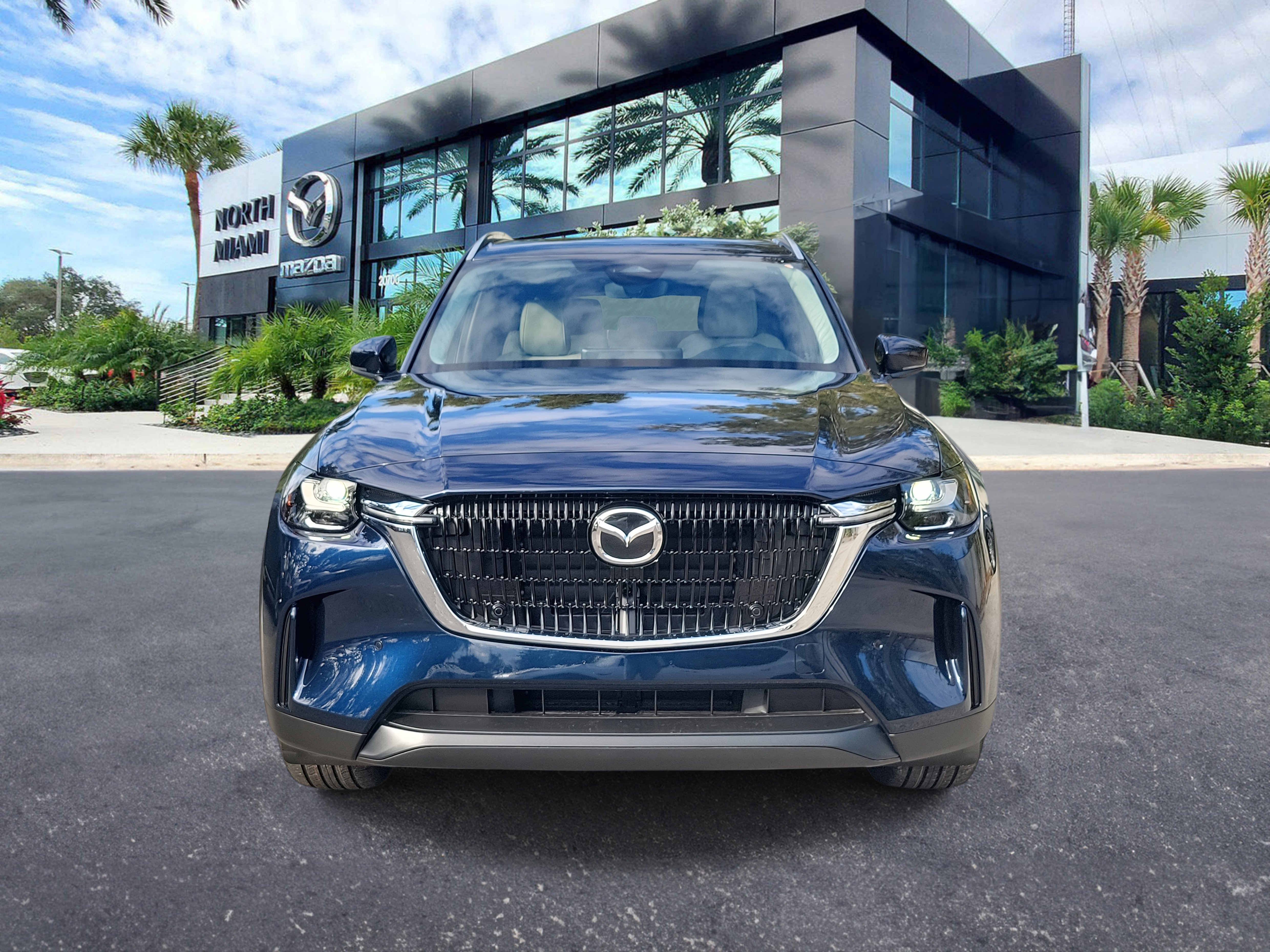New 2026 Mazda CX-90 Preferred SUV in Miami #N371552 | Mazda of