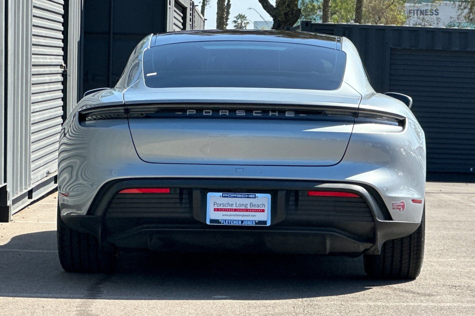 Certified Used 2023 Dolomite Silver Metallic Porsche  image 7