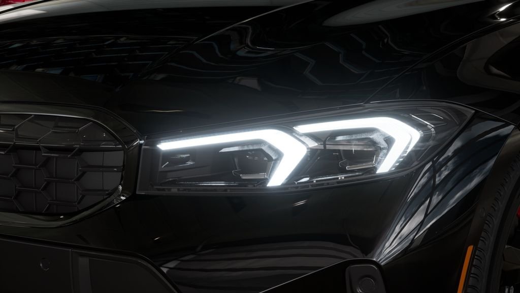 New 2026 Black Sapphire Metallic BMW M340i image 6