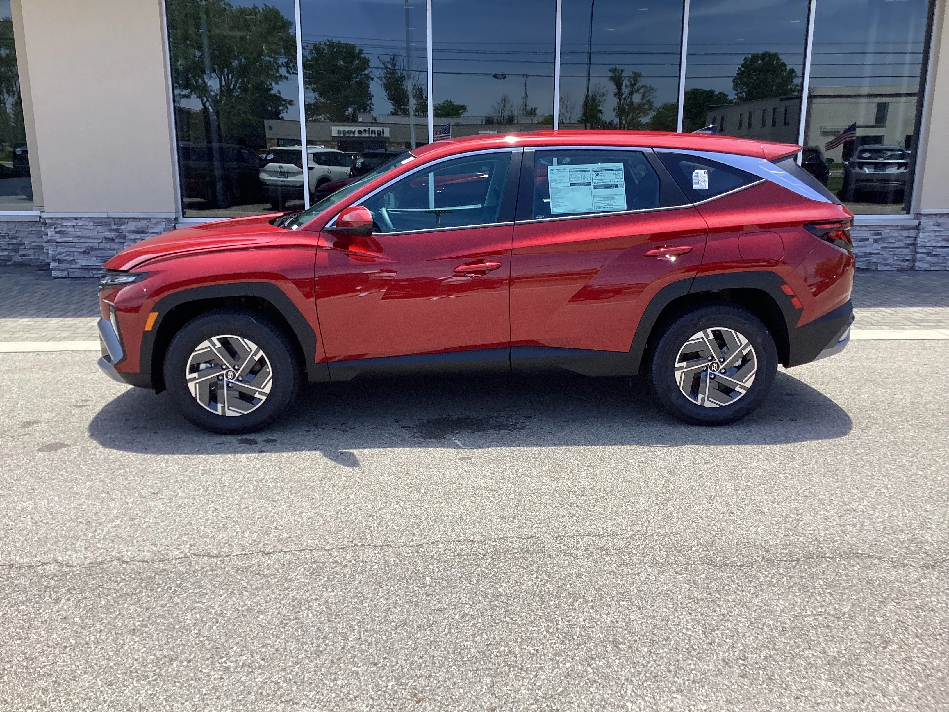 New 2026 Ultimate Red Pearl Hyundai Blue SE image 3