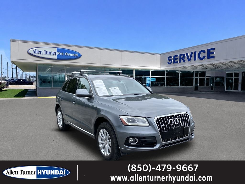 Used 2014 Ibis White Audi 2.0T Premium Plus image 1
