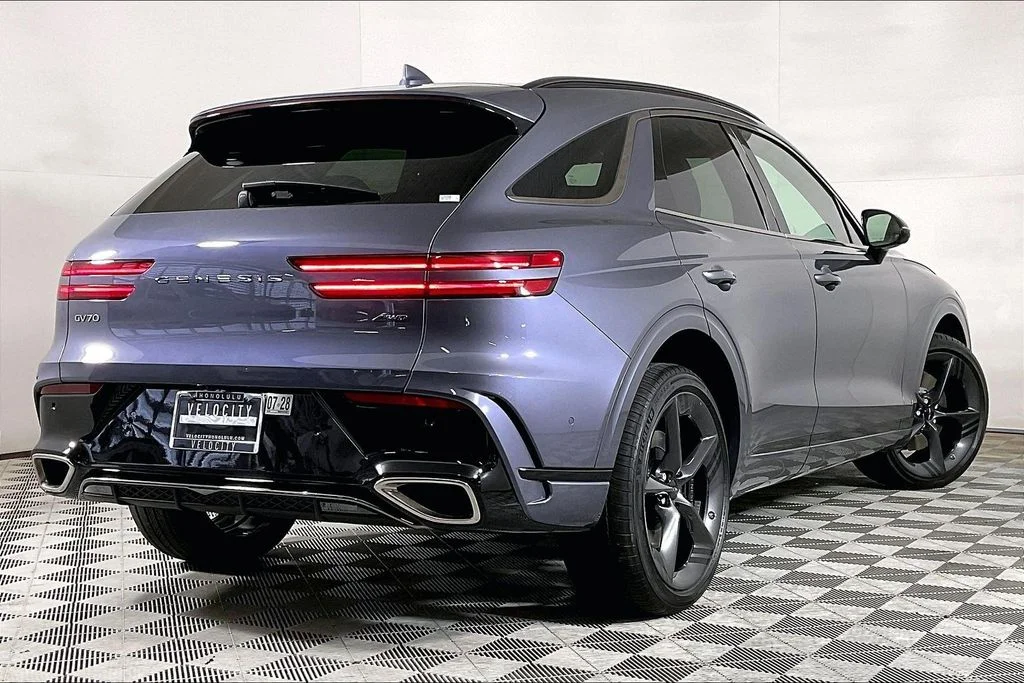 New 2026 Blue Genesis 2.5T Sport Prestige image 2